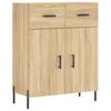 Sideboard Sonoma Oak 69.5 x 34 x 90 cm Particleboard