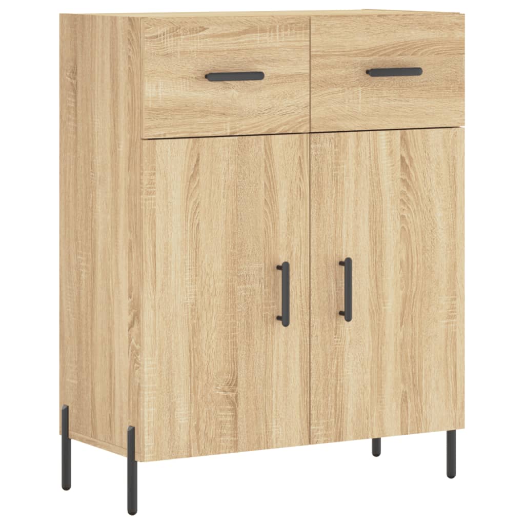 Sideboard Sonoma Oak 69.5 x 34 x 90 cm Particleboard