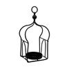 Hanging Metal Tealight Holder for Eid Mubaraks Moon Stand Iron Lanterns for Home and Event Decors Y5GB