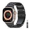 Stainless Steel titanium alloy Strap For Apple Watch Band Ultra 2 49mm 44mm 45mm 41mm Bracelet iwatch Series 6/7/8/9 watch case