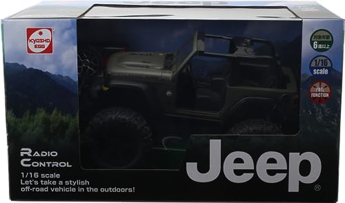 Kyosho Egg R/C 1/16 Jeep Wrangler Rubicon Sport TU015