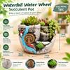 Handmade Cement Succulent Pot Creative Micro Landscape Planter