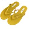 Flower Flats Women Slippers Beach Sandals Clip Toe Flip Flops Shoes Woman Summer 2025 Trend Casual Sandals Fad Comfort Slides