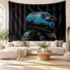 George Russell Wall Tapestry, Soft Fabric Wall Hanging, Decorative Backdrop For Bedroom Home Wall Art