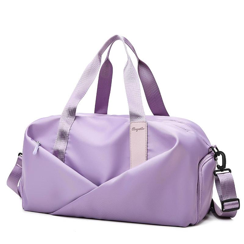 2023 Multifunctional Yoga Sports Bag: Large Capacity, Dry/Wet Separation, Handheld & Crossbody Options
