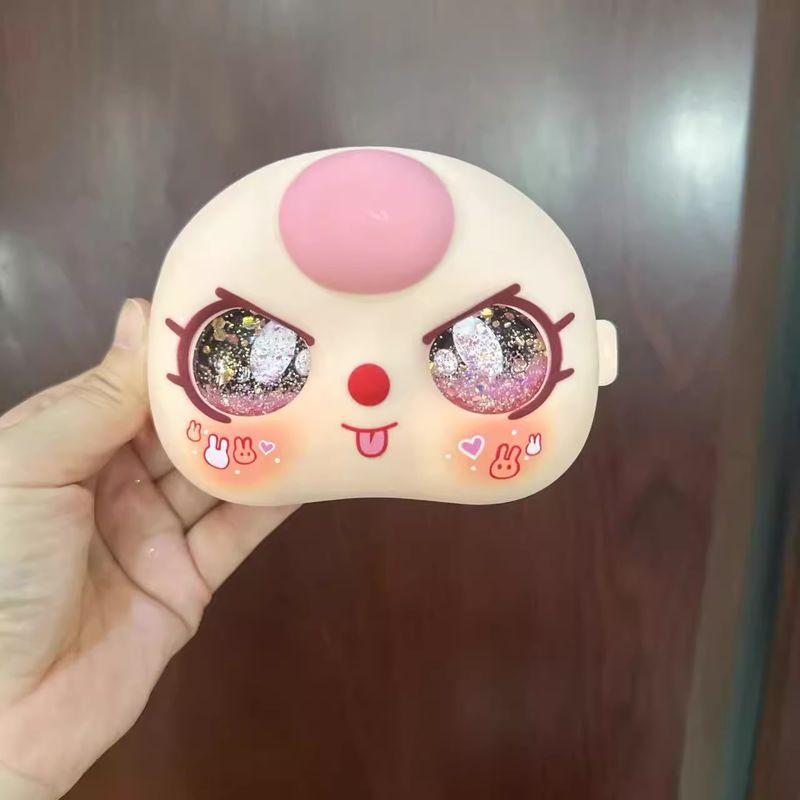 Baby Three Quicksand Eye Accessories 400 Body Large Face 400% Baby Three Vinyl Change Faces and eyes Accessory Christmas gift
