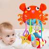 Bed Hanging Drawstring Cheer Toy Bedbell Pendant Can Be Nibbled Drawstring Cartoon Pendant Plush Doll