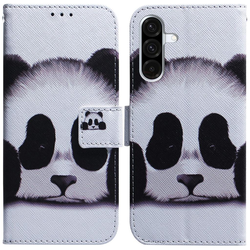 For Samsung Galaxy A17 5G/A17 4G/A26 5G Wallet Case Pattern Print Leather Phone Cover