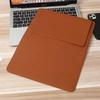 Colorful PU Leather+ Laptop Sleeve Case Ultra Thin Portable Tablet Bag Shockproof Ultrabook Cover Office