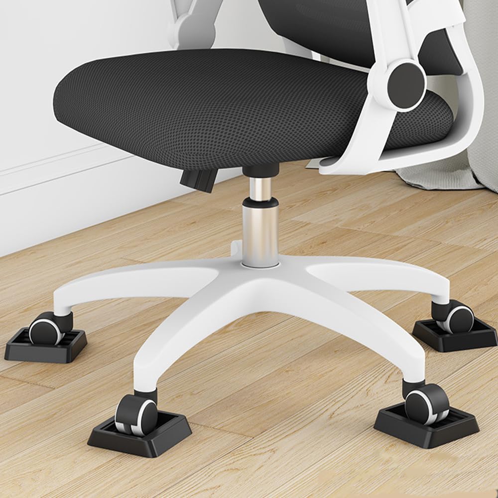 Caster Chocks, Wheel Chocks, Caster Brake, Wheel Chocks, Caster Lock, Elastic Rubber, For Caster