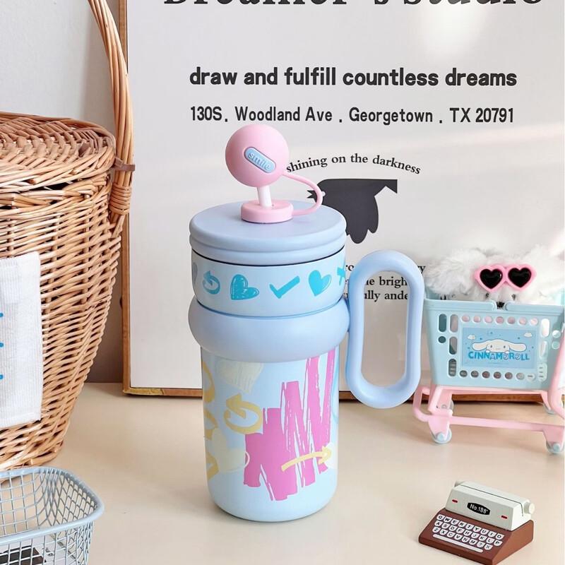 OLOEY 316 Stainless Steel Insulated Tumbler with Straw