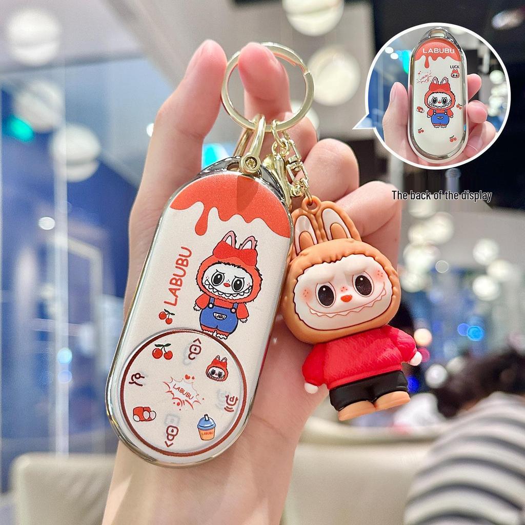 Compatible with AITO M9, Huawei New M7, AITO M5 Ultra, and M8 key cases with cartoon shell buckle.