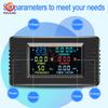 PZEM-020 Wattmeter Power Meter Voltmeter AC 80-260V Voltage 50-60HZ Power Analyzers LCD AC Electricity Meter 10A 2200W Detector
