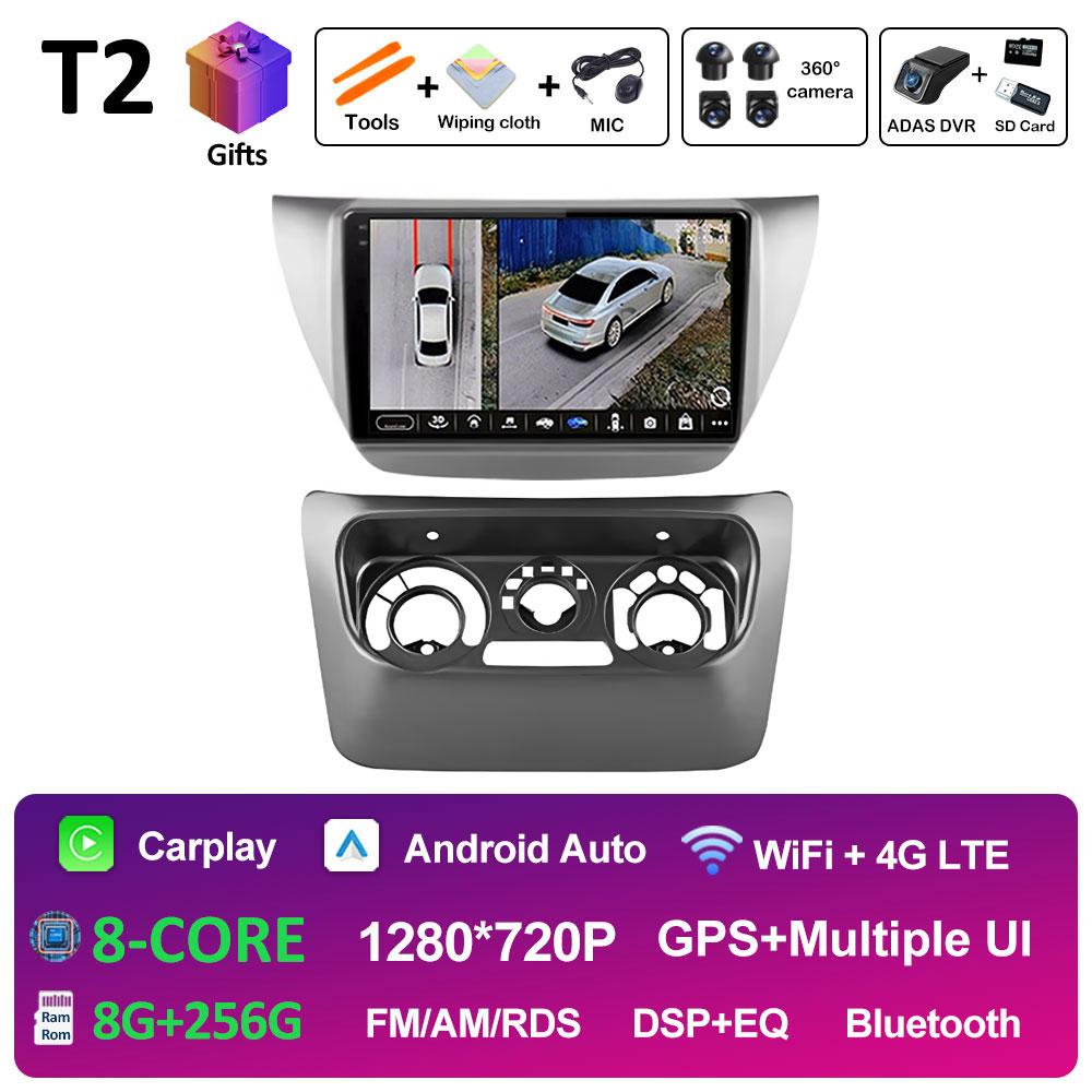 For Mitsubishi Lancer 9 CS 2000 2001 2002 2003 - 2010 Bluetooth DSP Stereo Car Multimedia Video Radio Player Smert System WIFI