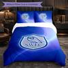 Sheffield Wednesday Football 3 Piece Bedding Set Soft Duvet Cover Set with Pillowcases Printed Bedroom Decor Set for Home