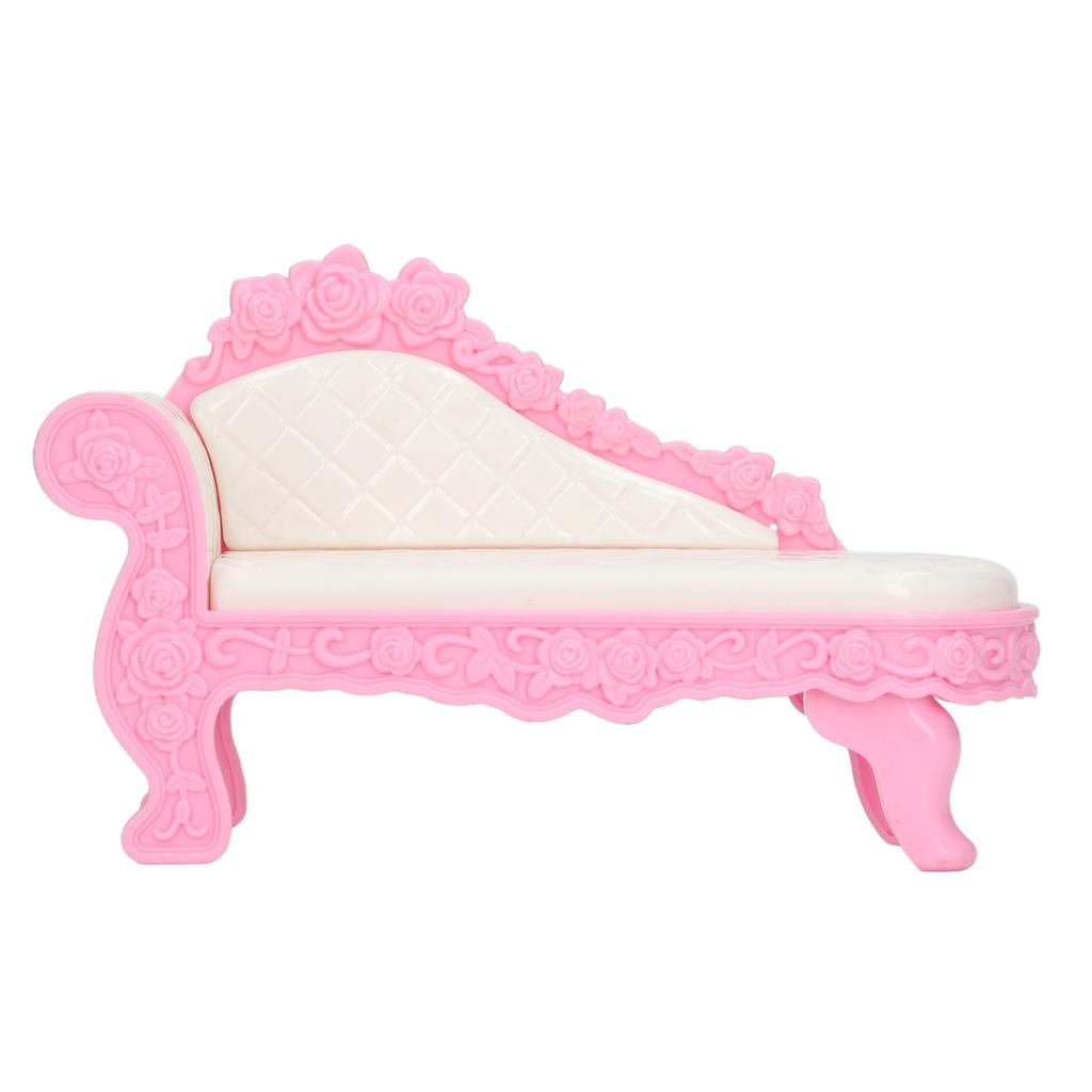 1:12 Scale Dollhouse Sofa Miniature Decor Simulation Dollhouse Furniture Sofa for Living Room