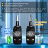 JOYO JW-03 Wireless Guitar System 2.4GHz Low Latency 20M Range Wireless Transmitter Receiver for Electric Guitar Bass Amplifier