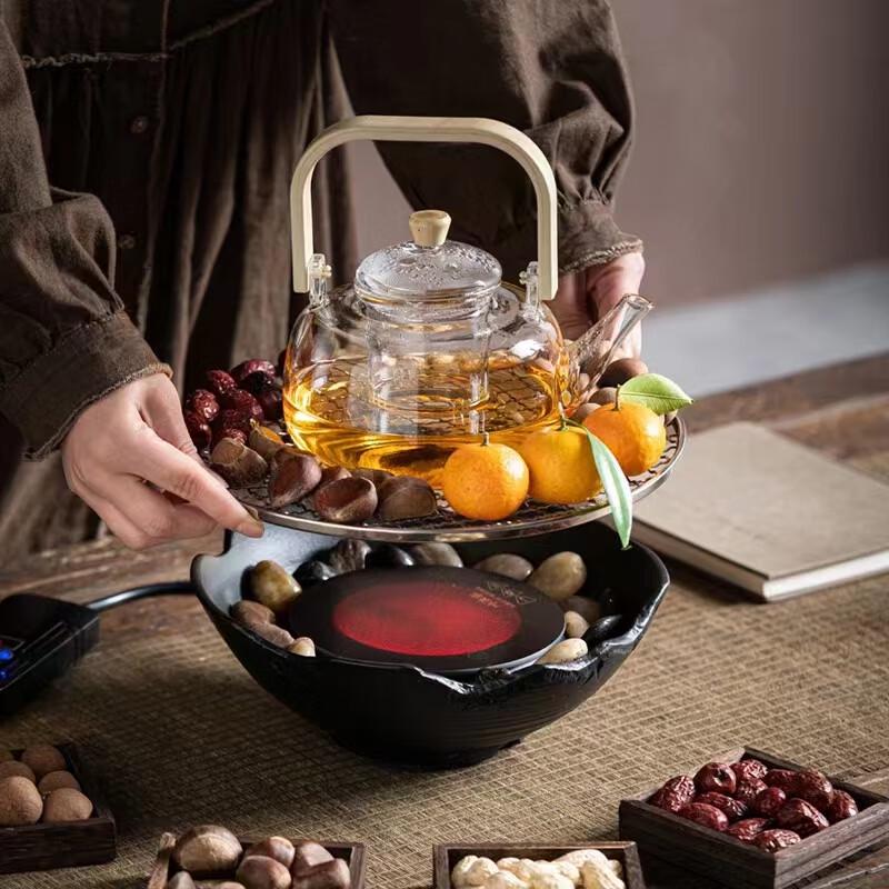DZ JIA Indoor Electric Tea Brewing Set