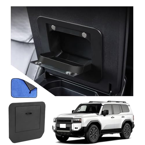 

Рася Аксессуары для Toyota Land Cruiser 250 Подлокотник Скрытый ящик для хранения Land Cruiser 250 Консольный ящик Land Cruiser 250 Ящик для хранения Использование пространства Маленький Ит