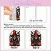 Halloween Decoration Car Acrylic Pumpkin Pendant Interior Decoration Supplies