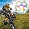 Cyklistické rotory kotoučových brzd na 6 hřebíků Cyklistické příslušenství pro pokovování horských kol Barva160MM