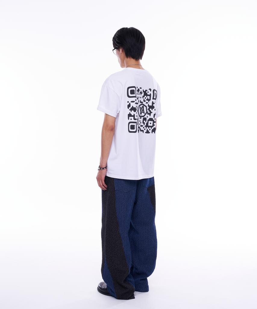 Yunae Qr Code T-Shirt (White)