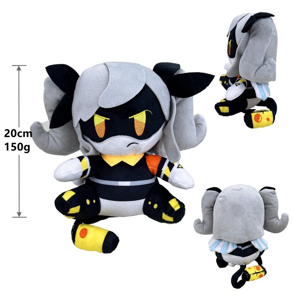 25cm Murder Drones Plush Toys Cute Robot N Plush Doll UZI Toys Cartoon Animation Character Plushie Toy Soft Kids Toys