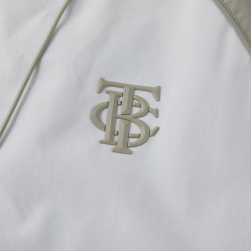 Teenie Weenie Bear Letter Hooded Jacket