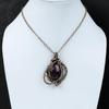 Eudialyte Pendant Copper Wire Wrapped Pendant Handmade Copper Jewelry Gemstone Pendant Gift For Women Eudialyte Jewelry Birthstone Pendants
