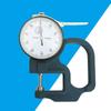 Portable Professional Paper Thickness Gauge Tester Instrument For Convenient Use In Laboratory & Production Environment