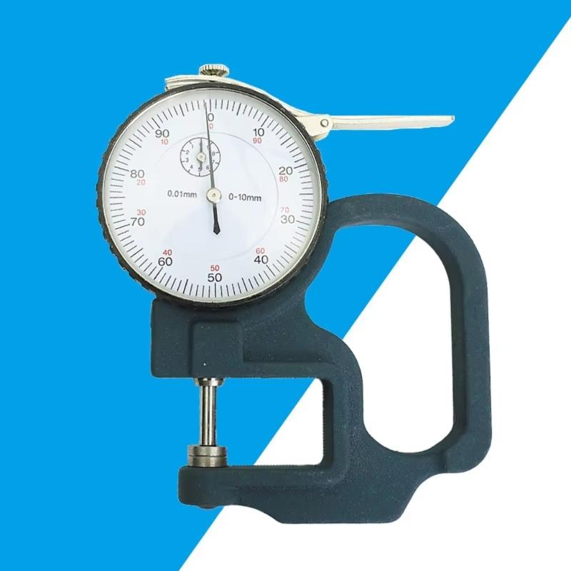 Portable Professional Paper Thickness Gauge Tester Instrument For Convenient Use In Laboratory & Production Environment