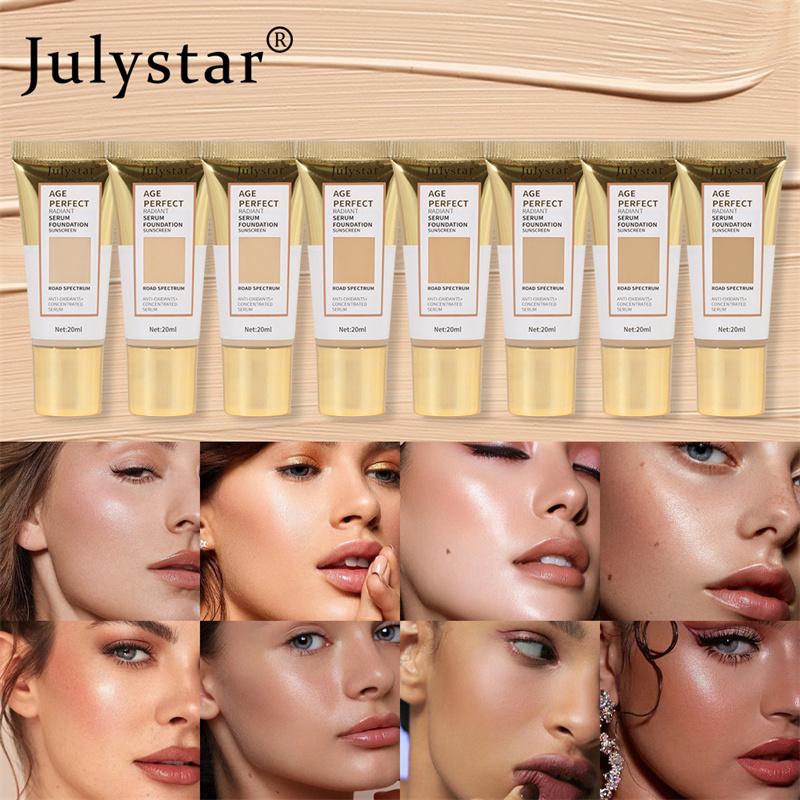 

Oil Control Natural Long Lasting Concealer Foundation Liquid Solid Makeup Foundation для маскировки следов от прыщей 01#