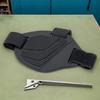 Motorcycle Shoe Protector Motorcycle Motorbike Shift Pad Shoe Boot Cover Adjustable Gear Accessories Anti-Slip Boot Guards For