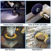 100/115/125mm Strip Discs Stripping Wheel For Angle Grinder Paint Stripper Abrasive Wheel Clean Remove Paint Rust Weld Oxidation