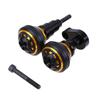 1 Pair Motorcycle Frame Slider Anti Crash Pad Motocross Falling Protectors Anticaida For Kawasaki ZX6R 636 2007 2008 Accessories