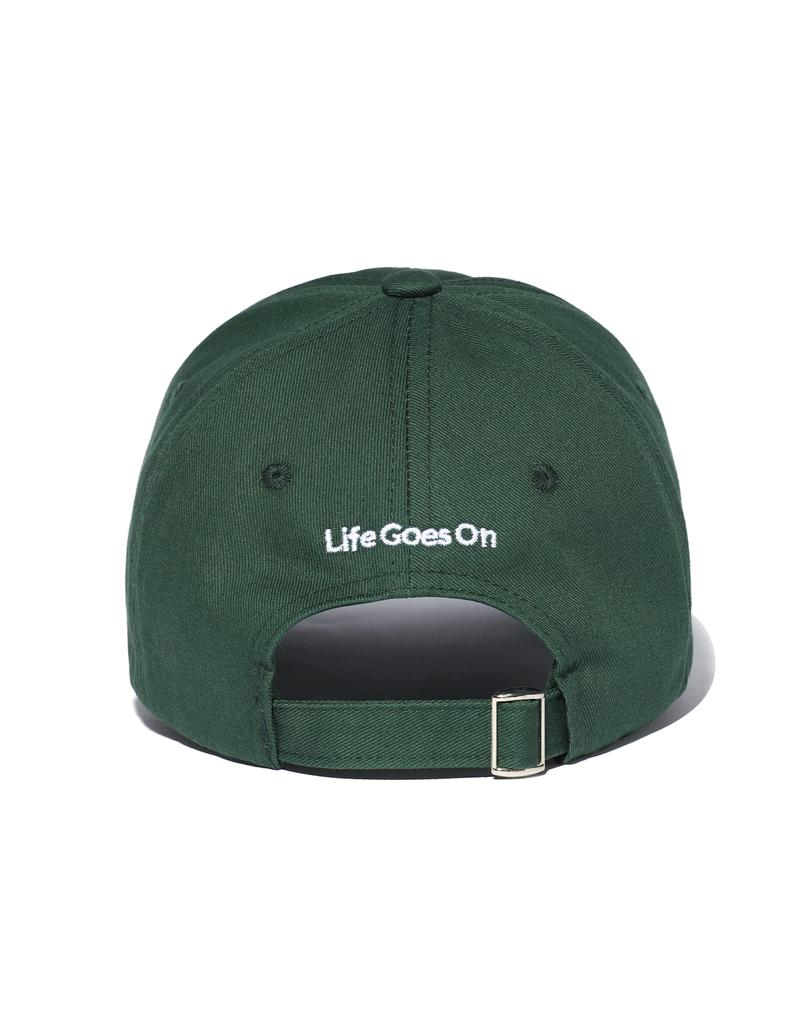 Noming Signature Small Logo Ball Cap - Deep Green