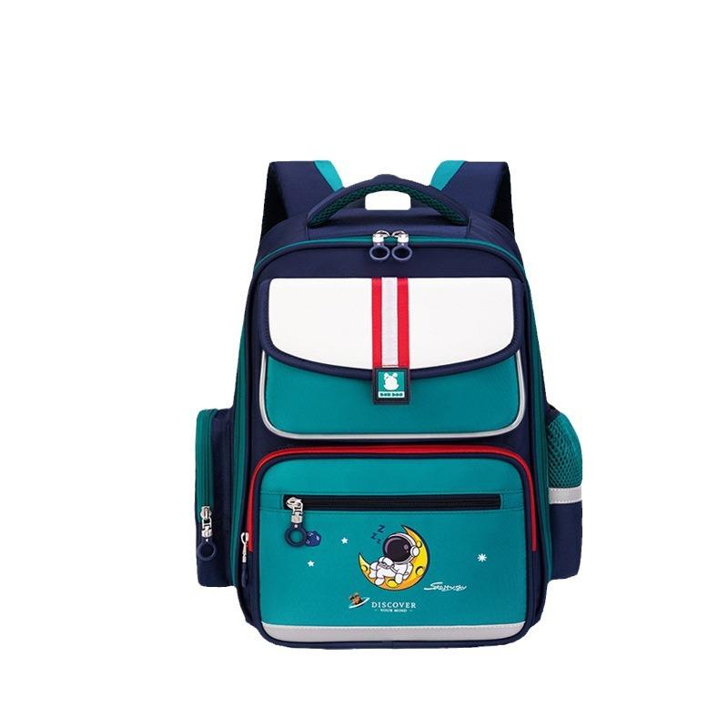 Primary School Children's Schoolbag Spine Protection To Reduce The Burden of Large-capacity British Style Children's Backpack