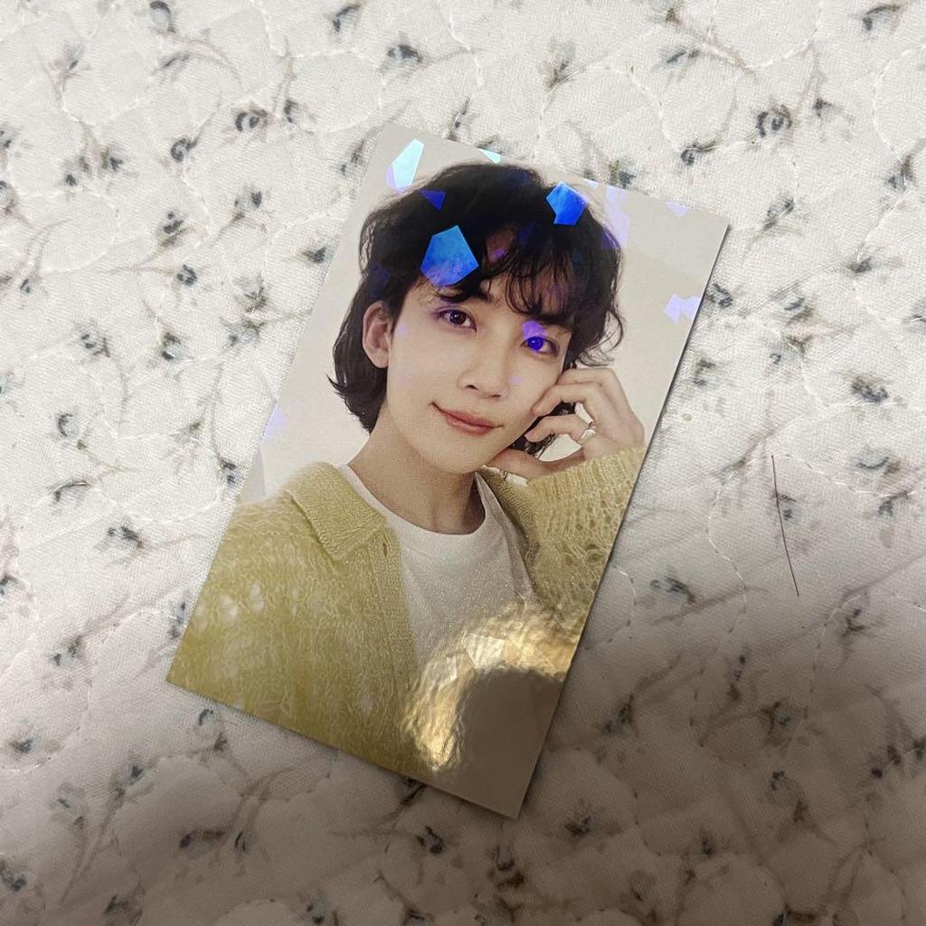 [USED] Seventeen Jeonghan Trading Card Lakidro HMV ALWAYS YOURS