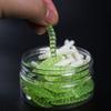 50Pcs/Box Soft Fishing Lure Lifelike Worms Silicone Baits 0.6g/38mm Bass Carp Artificial Bait Jigging Wobblers Fishing Tackles