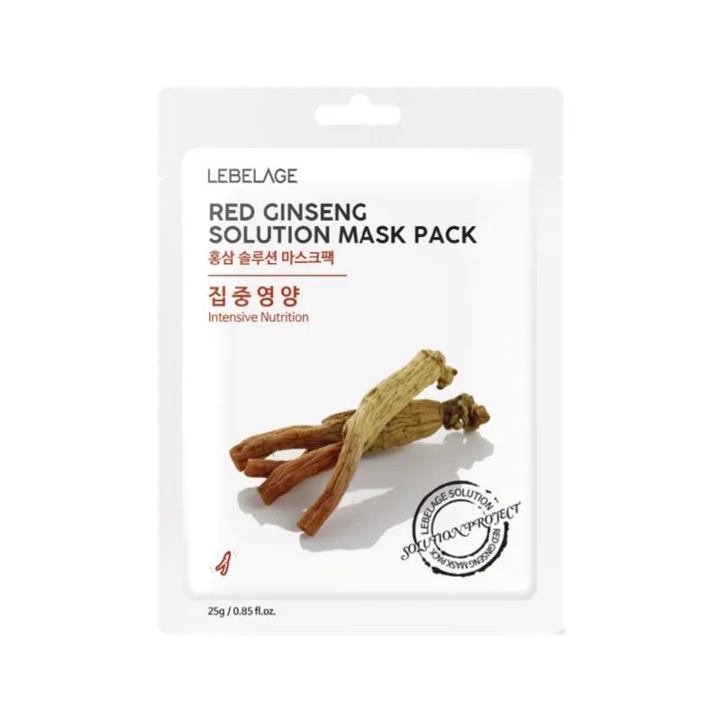 Lebelage Solution Mask Pack 25g*10Sheet (15type)