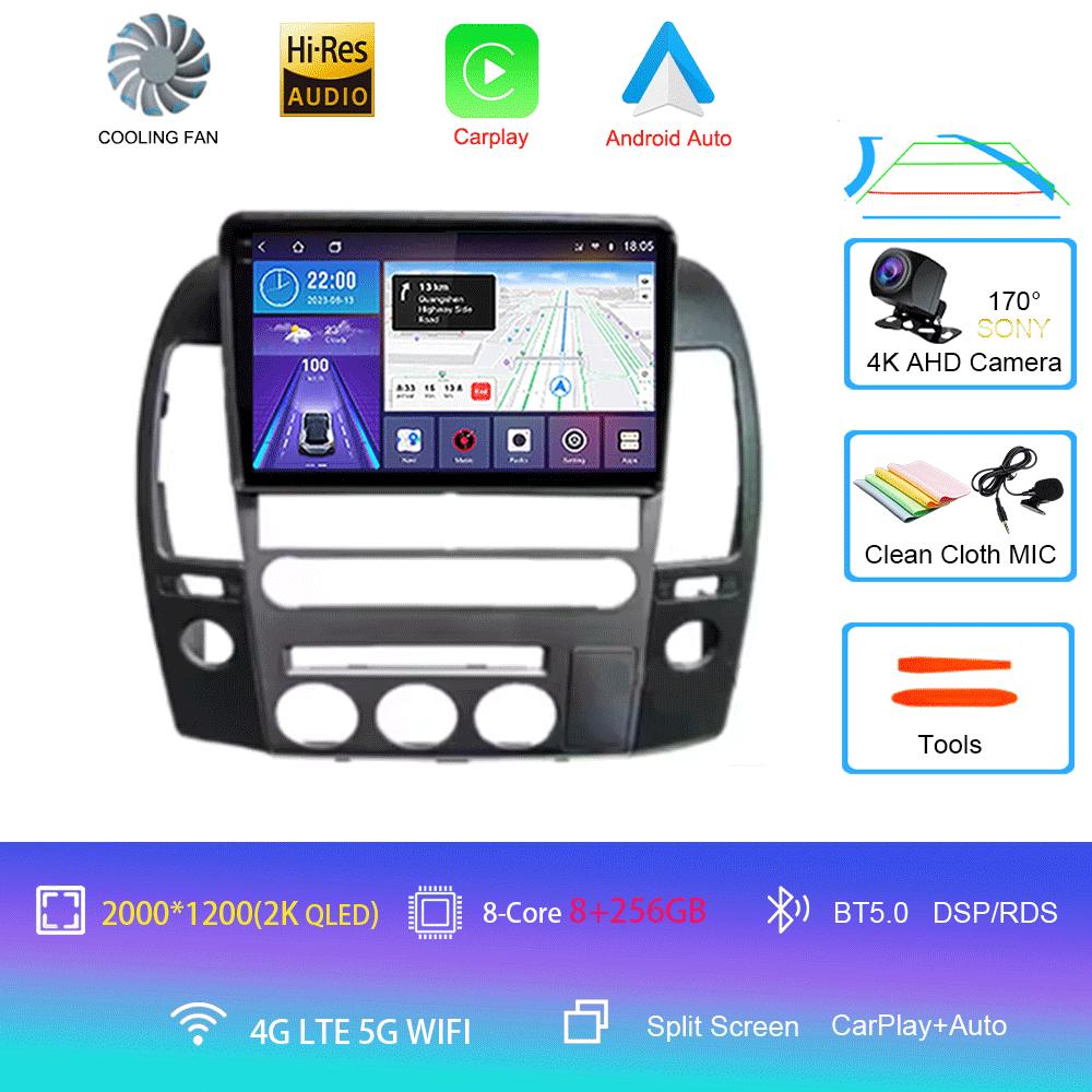 Android 14 for Nissan Pathfinder 2004 2005 2006 -2014 GPS Navigation Car Video Multimedia Player Head Unit Host No 2din DVD