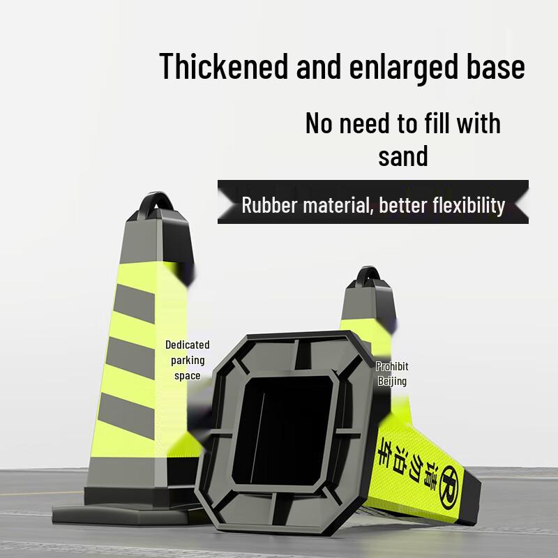 Rubber Traffic Safety Cone