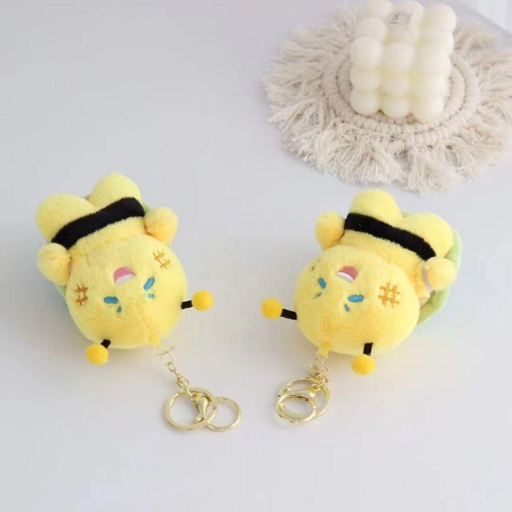 Turtle Bee Plush Turtle Bee Doll Pendant Plush Turtle Bee Plush Key Ring Ornaments