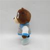 Peluche Kawaii dell'Orso Dropout di Kanye | Bambola Morbida Ripiena dell'Album di Laurea di Kanye West | Decorazione per la Casa e Regalo di Compleanno