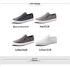 Korean Style Men's Breathable Leather Low-Top Casual Shoes - Soft Sole & Versatile Design for Spring/Summer.