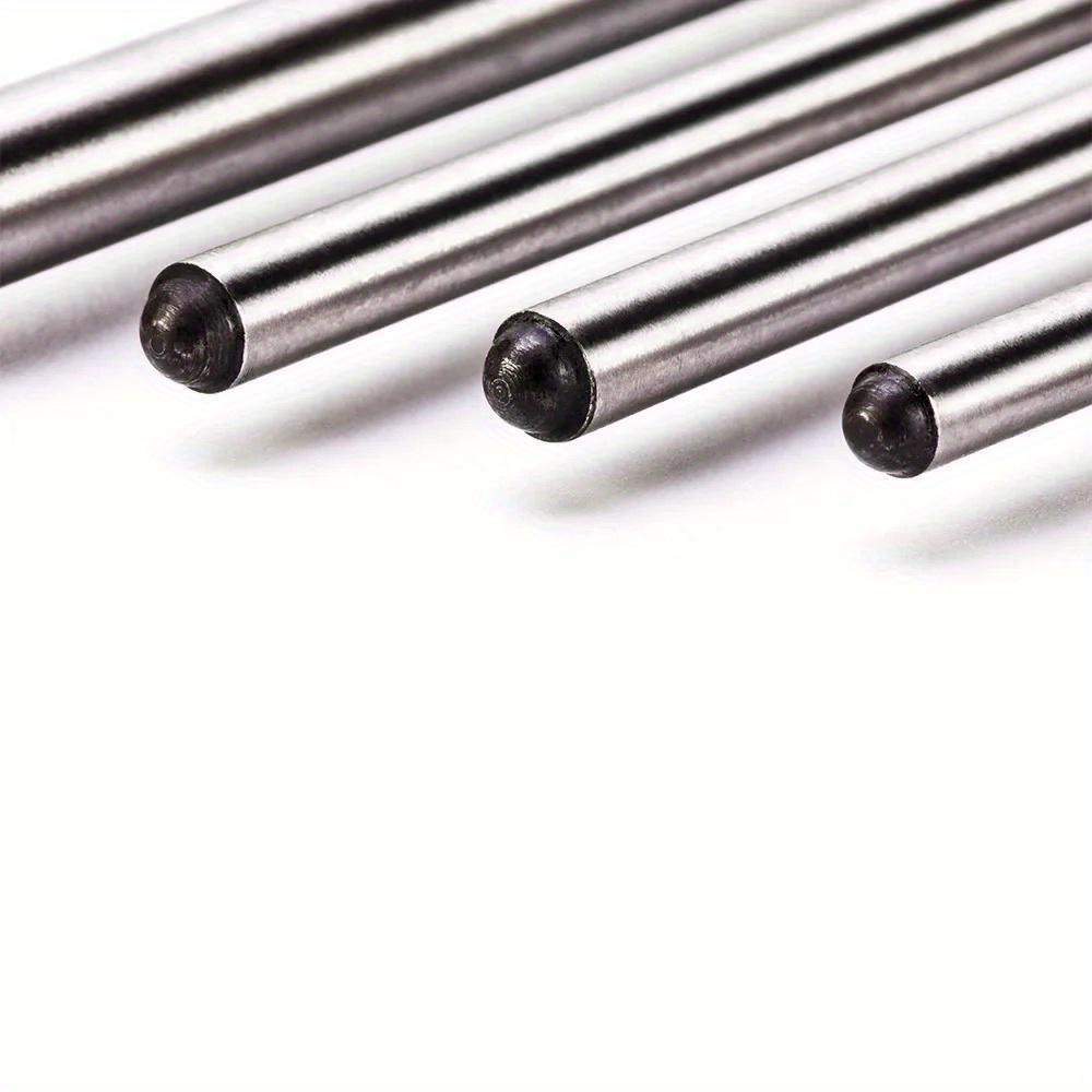 9pcs/set Paring Chisel Roll Pin Pack Round Head Pins Punch Professional Hollow End Starter Punching Hand Tools 1/16-5/16