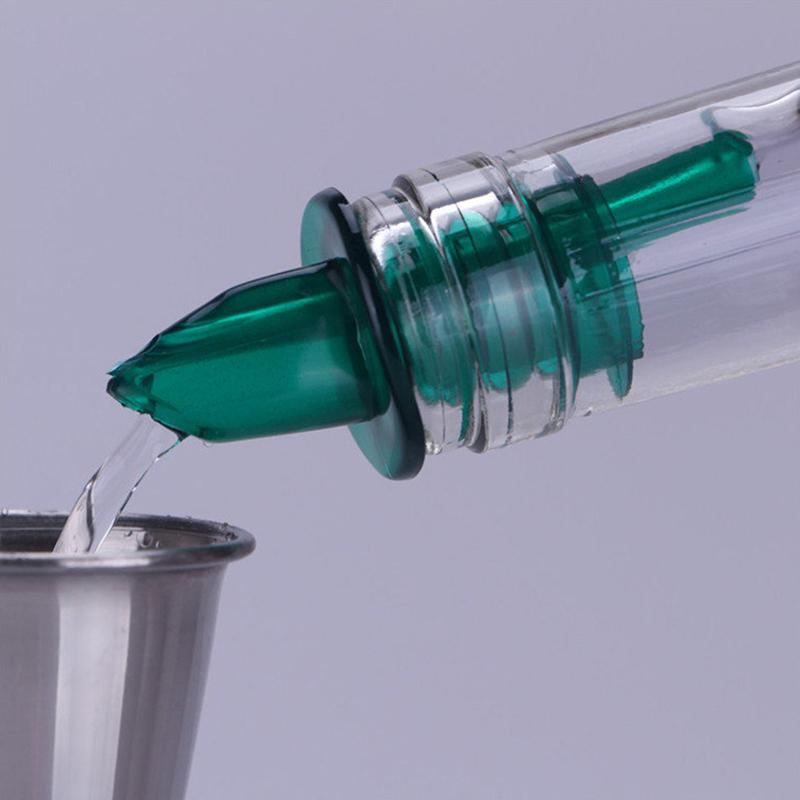 10 Pcs Plastic Liquor Free Flow Bar Wine Bottle Pourer Pour Spout Stopper