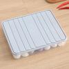 Meat Frozen Fresh-Keeping Box With Cover Refrigerator Partition Finishing Box Refrigerator Storage Box Organizer