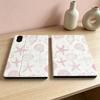 Rosa Seestern Schildkröte Muster Weich Für Xiaomi Redmi Mi Pad 8 7 6 5 4 2 SE K Pro Max Ultra Poco Pad Zoll Tablet Hülle