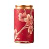 Exquisite Floral Tea Canister for Black, Green, Longjing Teas - Creative, Portable, and Sealed.